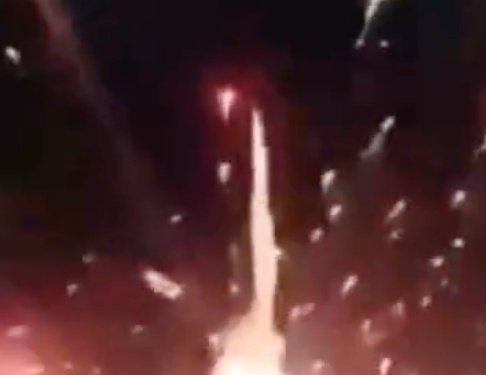 Falla en espectáculo de fuegos artificiales en Brasil dejó 11 heridos